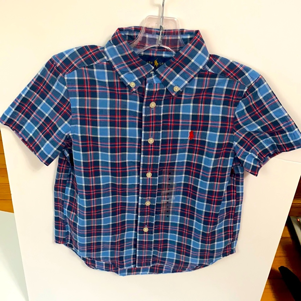 Ralph Lauren Toddler Button Down Shirt